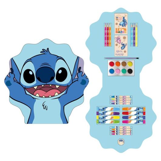 CERDÁ Disney Stich colouring set