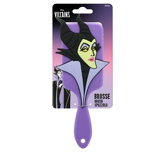 DISNEY Disney Villains Malefic 3D hair brush