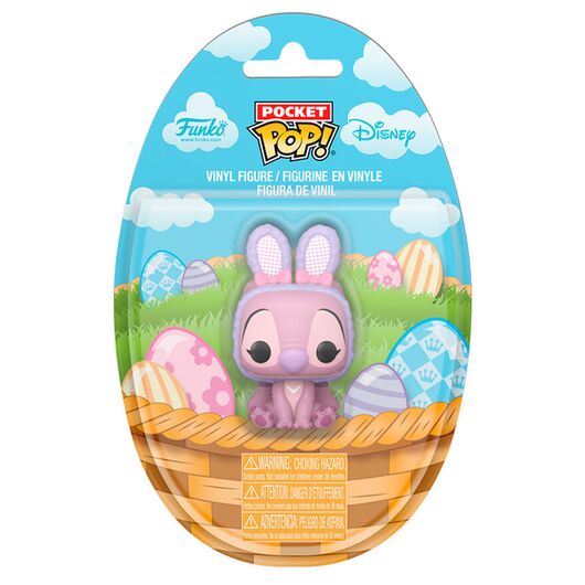 FUNKO Pocket POP figure Disney Stitch Angel Easter Bunny