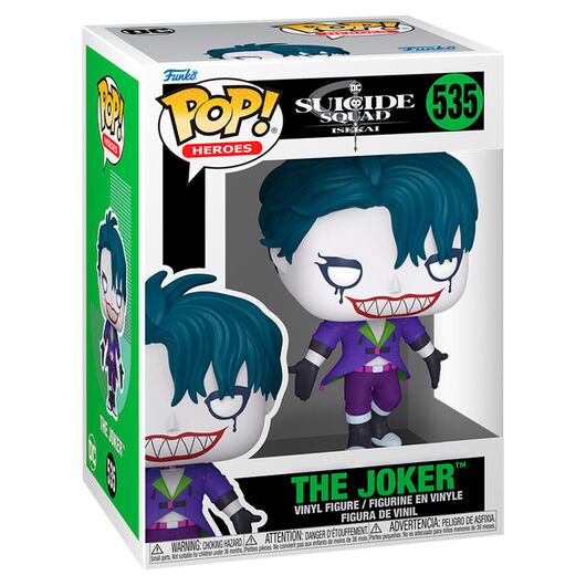 Funko Pop! Movies: DC Comics Suicide Squad Isekai The Joker (1τμχ - Τυχαία Επιλογή 1:6 Chase)