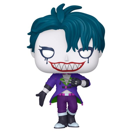 Funko Pop! DC Comics - Suicide Squad Isekai: The Joker Chase 544