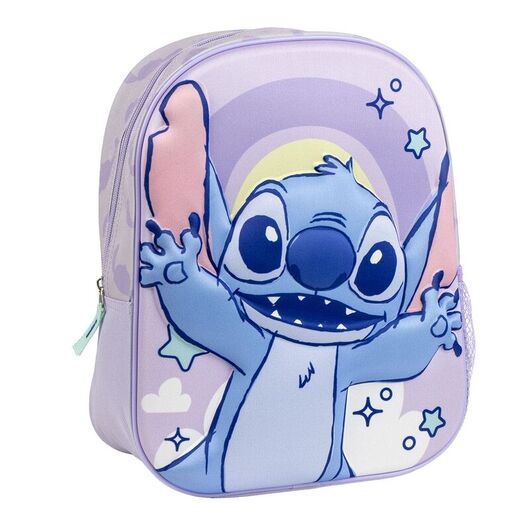Disney Stitch 3D backpack 31cm 8445484510027