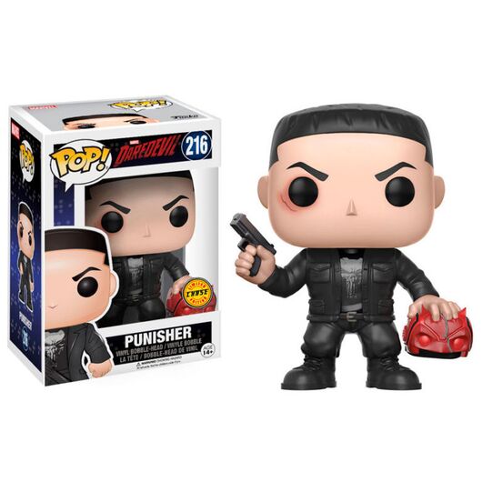 POP figure Marvel Daredevil Punisher 889698110921