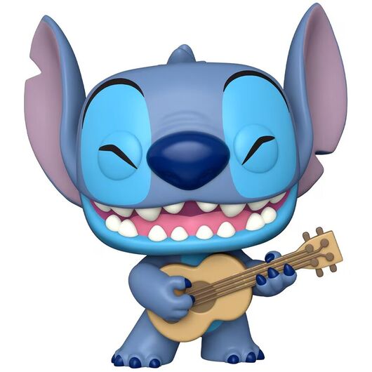 FUNKO BIG 25cm Lilo & Stitch Stitch w/Ukulele 76786