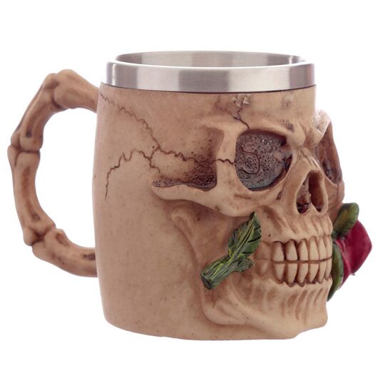 Skulls and Roses assorted tankard 5055071750298