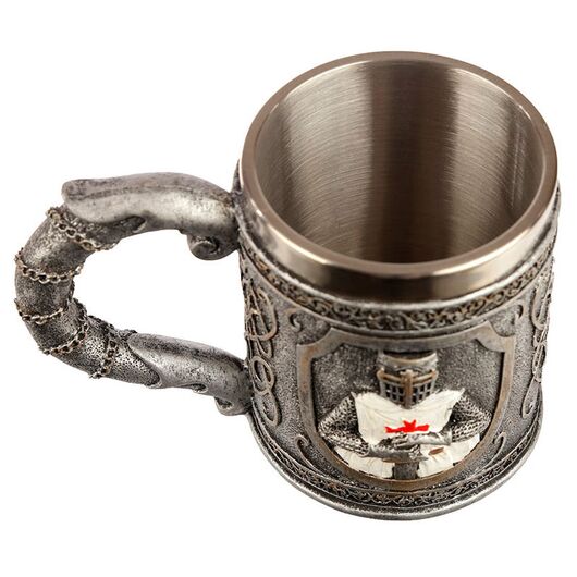 Crusader Knight tankard 5055071731327
