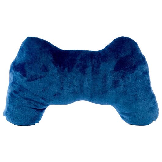 PUCKATOR Game Over Game Controller shaped plush cushion