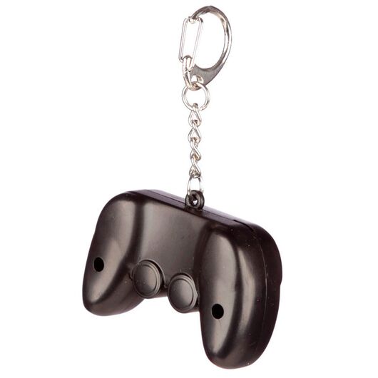 PUCKATOR Game Over keychain with lights and sound