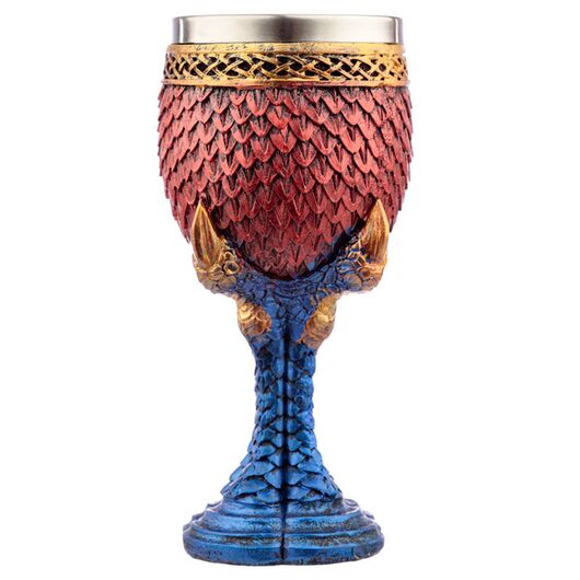 PUCKATOR Dragon Claw and Scaled goblet