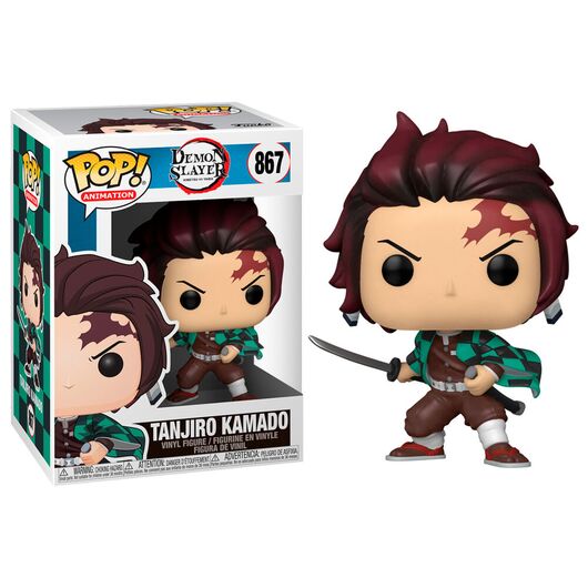 Funko Pop! Demon Slayer Tanjiro Kamado 867