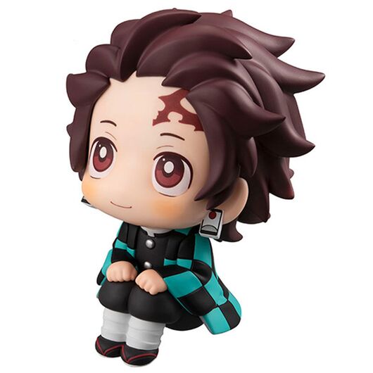 Demon Slayer Kimetsu No Yaiba Tanjiro Kamado Look up figure 11cm 4535123829291