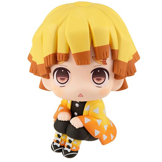 Demon Slayer Kimetsu No Yaiba Zenitsu Agatsuma Look up figure 11cm 4535123829857