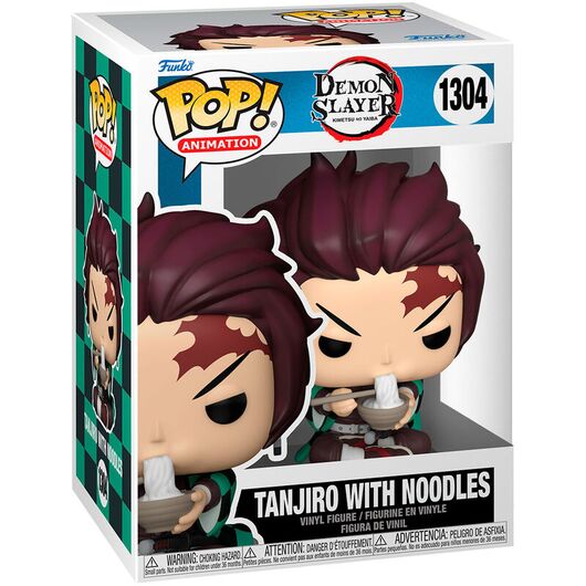 Funko Pop! Demon Slayer Tanjiro w/Noodles 1304