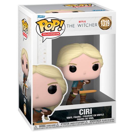 FUNKO POP The Witcher S2 Ciri w/Sword 1319 67423