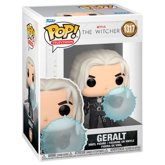 FUNKO POP The Witcher S2 Geralt w/Shield 1317 67424