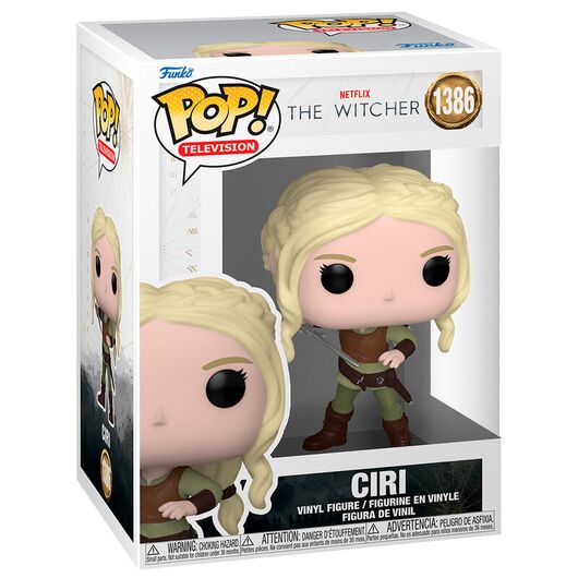 FUNKO POP The Witcher S2 Ciri w/Sword 1386 74245