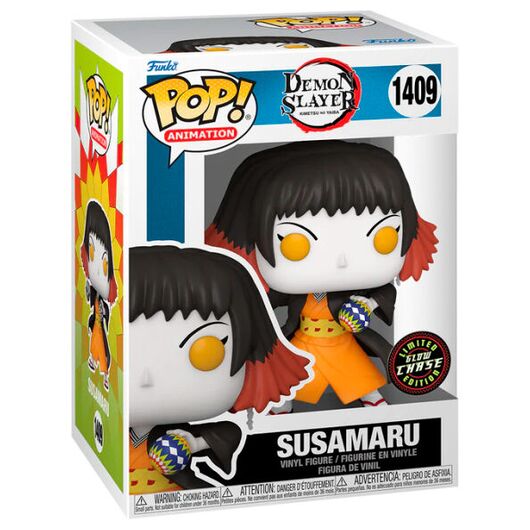 Funko Pop! Demon Slayer Kimetsu no Yaiba - Susamaru 1409 Chase