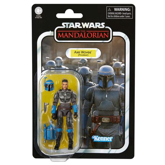 Star Wars: The Mandalorian Axe Woves Privateer figure 9,5cm 5010996218643