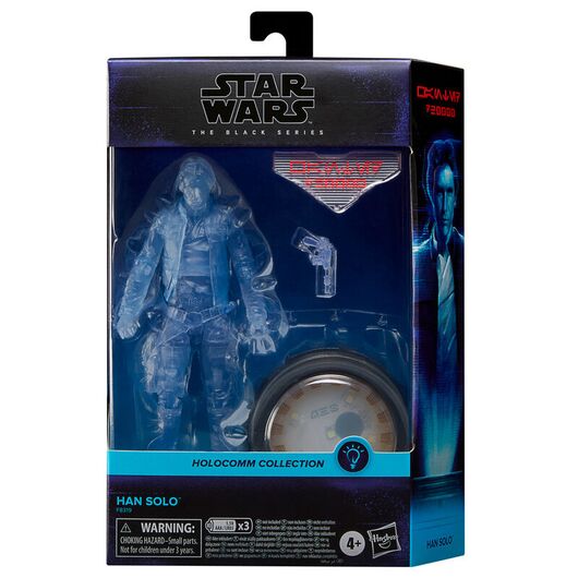 Star Wars Han Solo Holocomm Collection figure 15cm 5010996214362