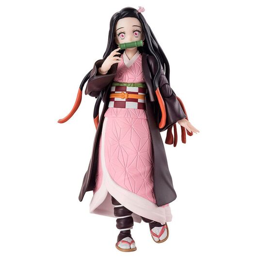Demon Slayer Kimetsu no Yaiba Tanjiro Nezuko S.H Figuarts figure 13cm 4573102664761