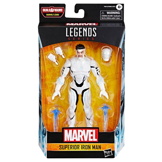Marvel Legends Series Superior Iron Man figure 15cm 5010996222411