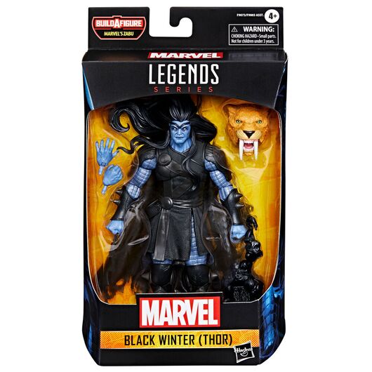 Marvel Legends Series Black Winter Thor figure 15cm 5010996222466