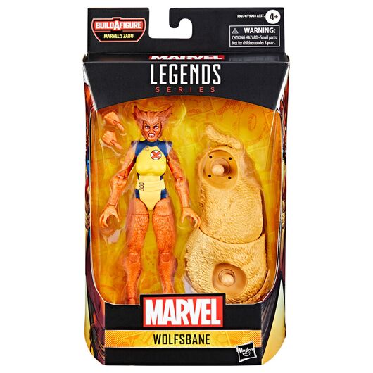Marvel Legends Series Wolfsbane figure 15cm 5010996222428