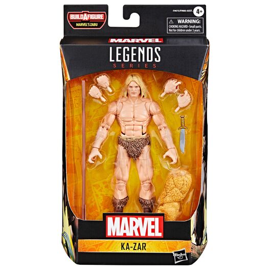 Marvel Legends Series Ka-Zar figure 15cm 5010996222435