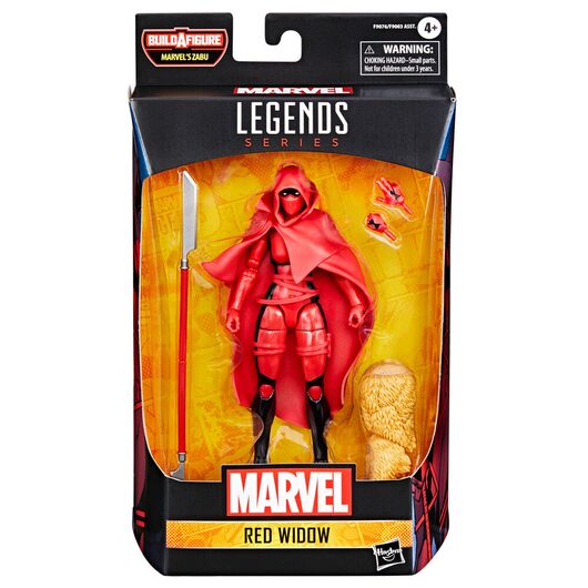Marvel Legends Series Red Widow figure 15cm 5010996222442