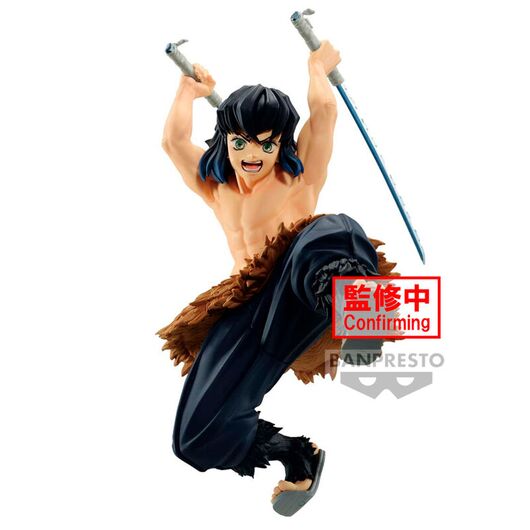 Demon Slayer Kimetsu no Yaiba Inosuke Hashibira Vibration Stars figure 13cm 4983164895506