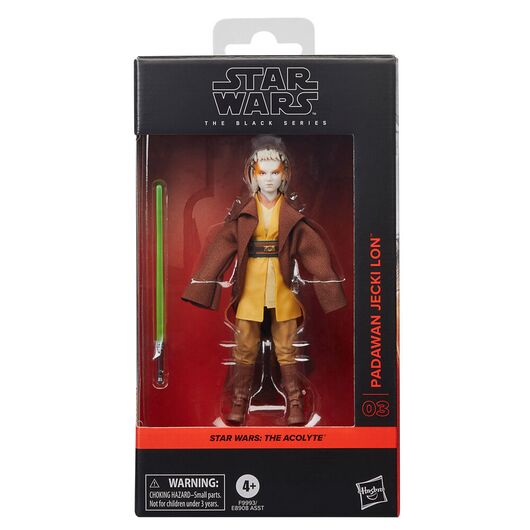 Star Wars The Acolyte Padawan Jecki Lon figure 15cm 5010996269508