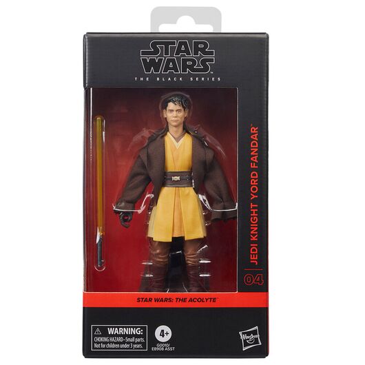 Star Wars The Acolyte Jedi Knight Yord Fandar figure 15cm 5010996269515