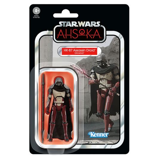 Star Wars Ashoka HK-87 Assassin Droid Arcana figure 9,5cm 5010996226976