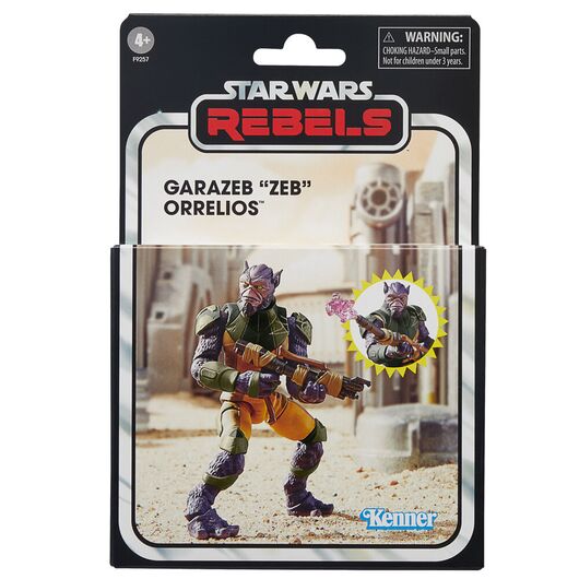 Star Wars Rebels Garazeb Zeb Orrelios figure 9,5cm 5010996223739