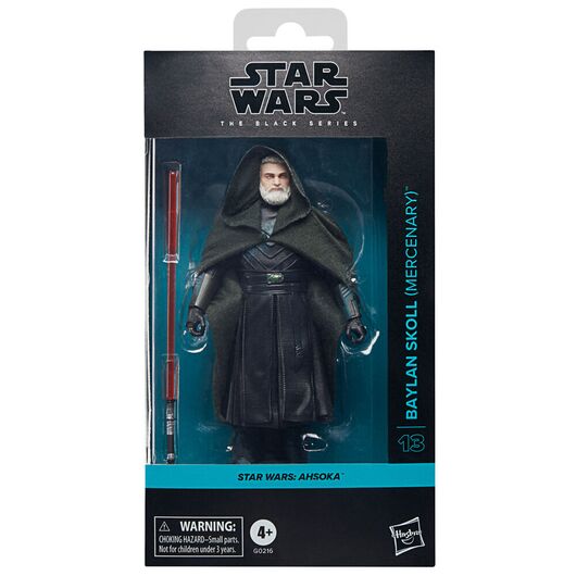 Star Wars Ahsoka Baylan Skoll Mercenary figure 15cm 5010996255747