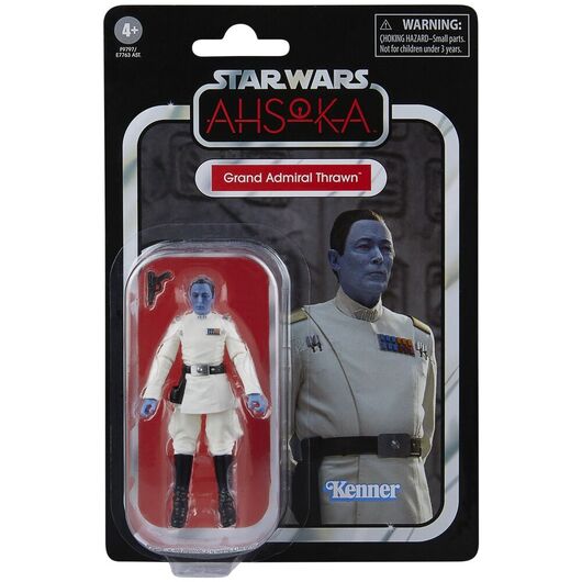 Star Wars Ahsoka Grand Admiral Thrawn figure 9,5cm 5010996254085