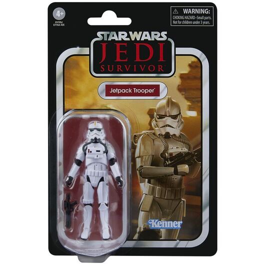 Star Wars Jedi Surviror Jetpack Trooper figure 9,5cm. 5010996254054