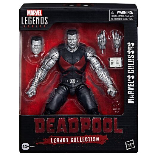 Marvel Legacy Collection Deadpool Marvels Colossus figure 15cm 5010996261168