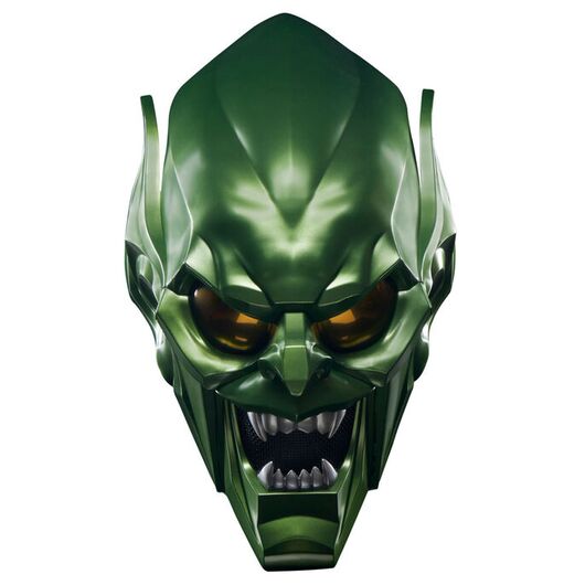 HASBRO Marvel Spider-Man: No Way Home Green Goblin Premium Roleplay Helmet