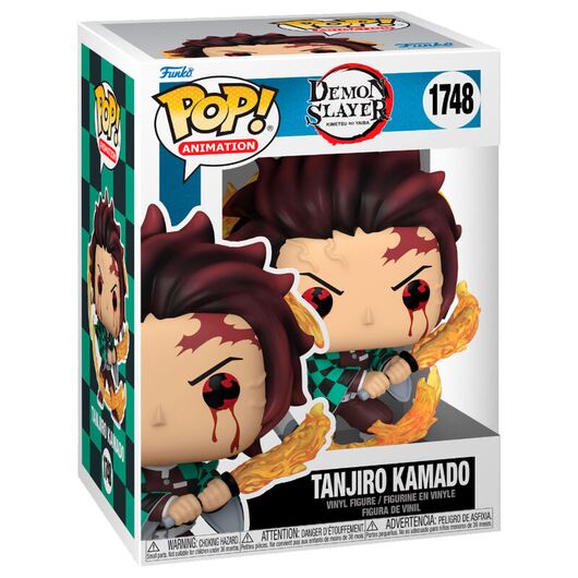 Funko Pop! Demon Slayer Tanjiro Sun Breathing 1748