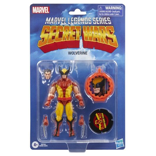 Marvel Legends Series Secret Wars Wolverine figure 15cm 5010996273208