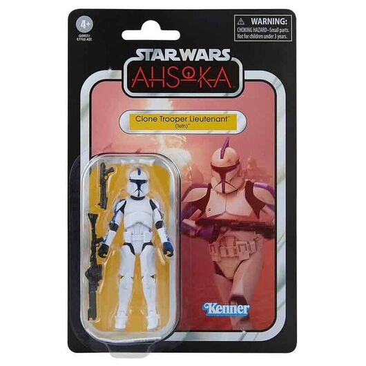 Star Wars Ahsoka Clone Trooper Lieutenan figure 9,5cm 5010996281975