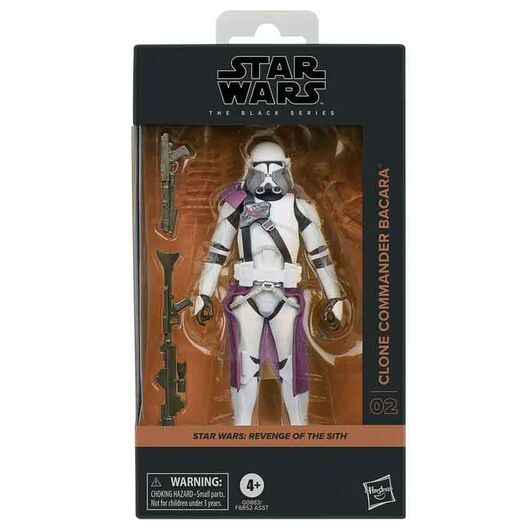Star Wars: Ahsoka Clone Commander Bacara figure 15cm 5010996280770