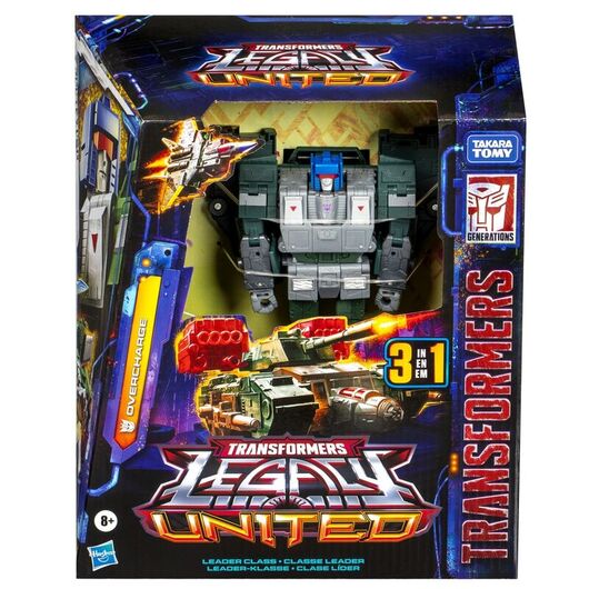 Transformers Legacy United Overcharge Deluxe figure 19cm 5010996299475