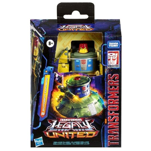 Transformers Legacy United Autobot Cosmos Deluxe figure 14cm 5010996285317