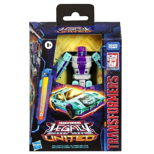 Transformers Legacy United G2 Universe Breakdown Deluxe figure 14cm 5010996285324