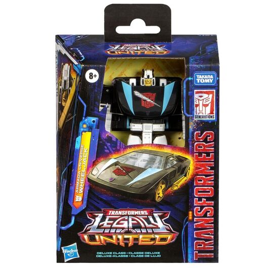 Transformers Legacy United Armada Universe Wheeljack Deluxe figure 14cm 5010996285300