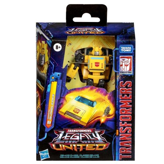 Transformers Legacy United Origin Blumblebee Deluxe figure 14cm 5010996288974