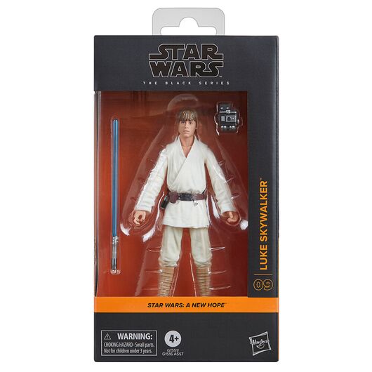 Star Wars A New Hope Luke Skywalker 15cm 5010996282002