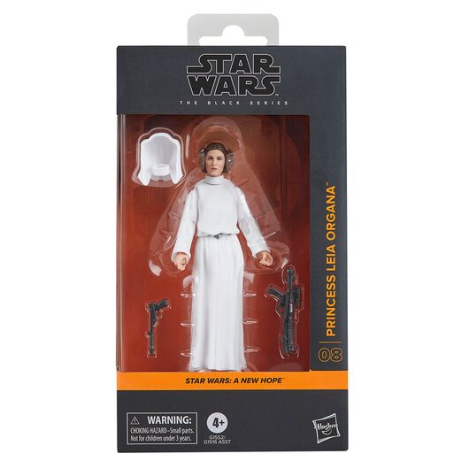 Star Wars A New Hope Princess Leia Organa 15cm 5010996282040